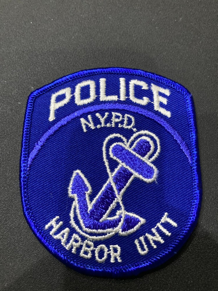 NYPD Harbor Unit Police Patch