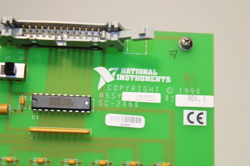 National Instruments SC-2060 Interface Module 180925C-01 NEW