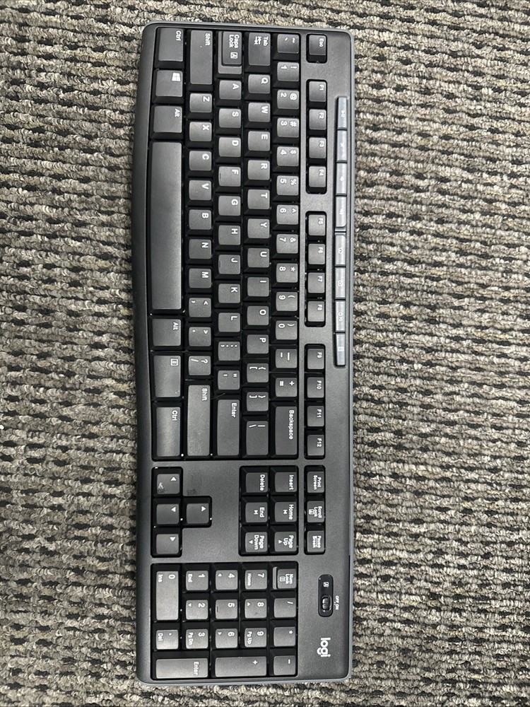 Logitech MK270 Wireless Keyboard and Mouse Combo (920-004536)