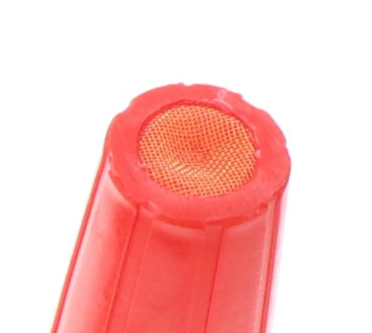 75-070 Polyethylene Plastic Funnel w/ Screen - 2 Quart One Size
