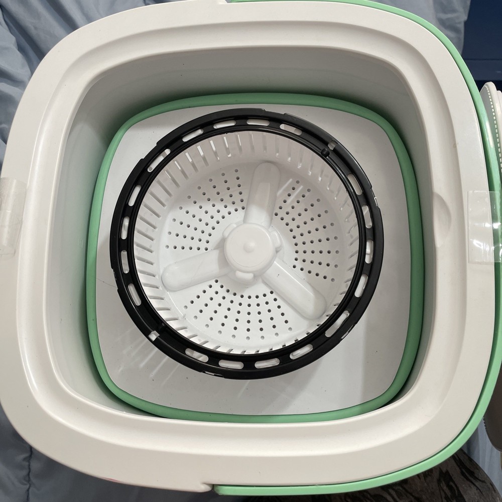 Unused Portable Mini Foldable Travel Washing Machine 🫧🚿👚