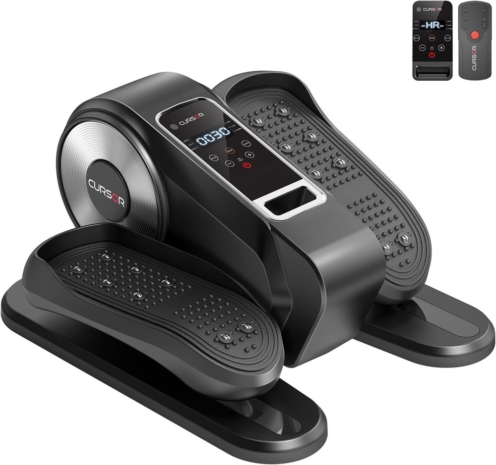 Under-Desk Elliptical Machine, Electric Seated Pedal Exerciser