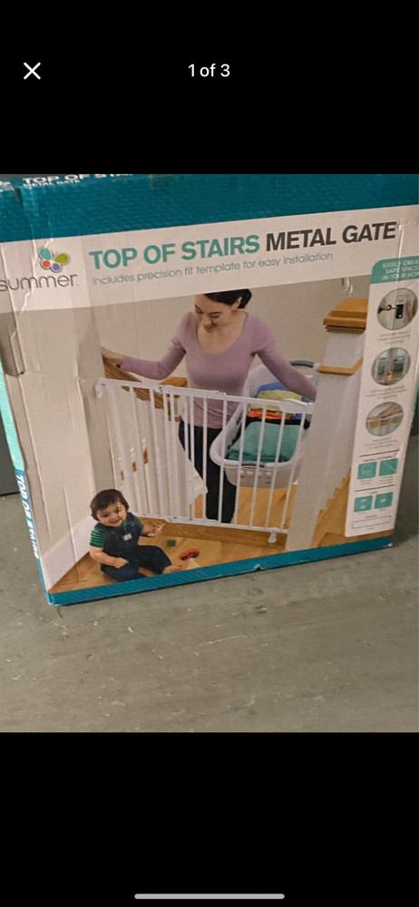 stair safety gate