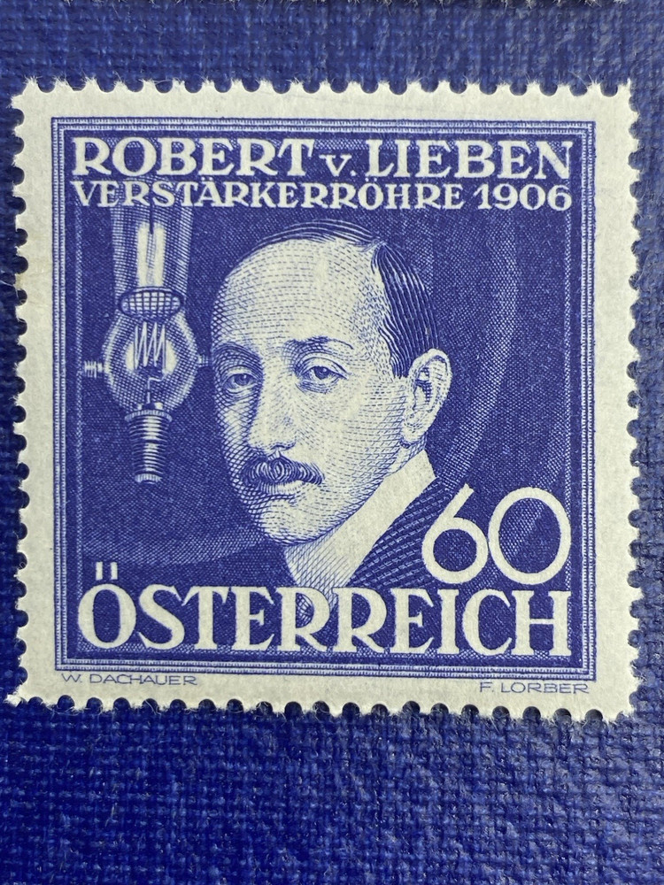 AUSTRIA. 1936 AUSTRIAN INVENTORS set. Sc. B146-B151. MLH