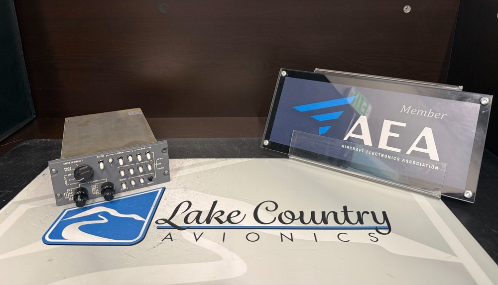 Audio Selector Panel 5636-1 Removed Working