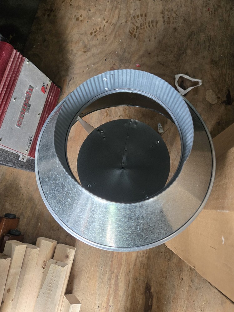 DRAFT HOOD 140 MBH INPUT