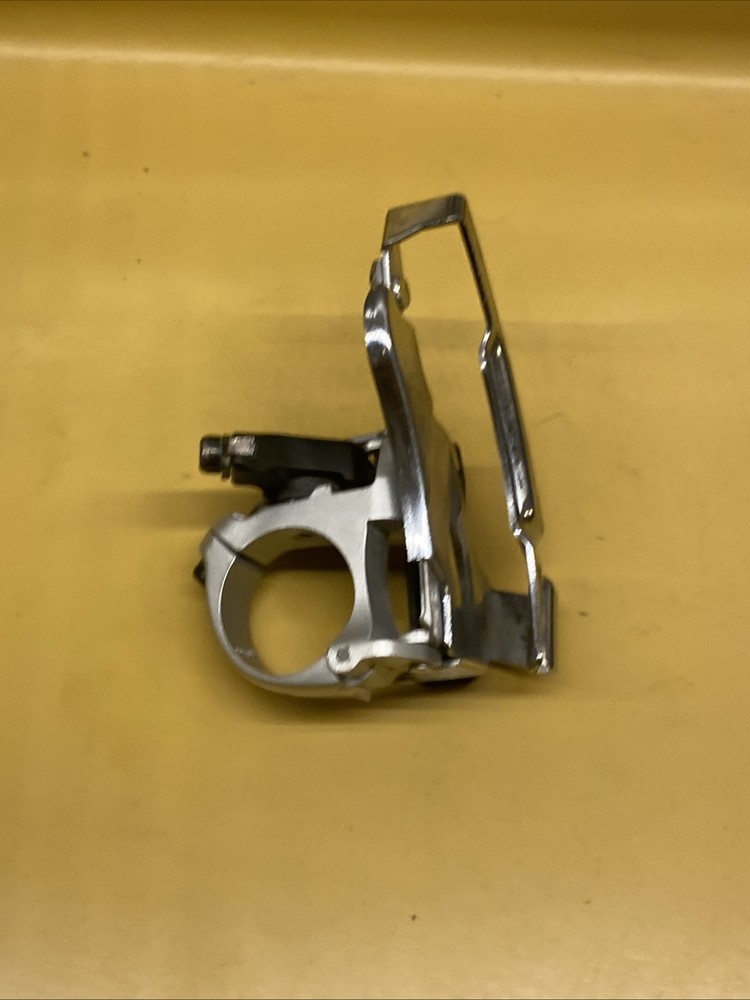 Shimano XT FD-M750 Triple Top Pull 34.9 Low Clamp Front Derailleur