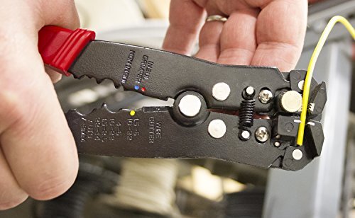 Lisle 68220 Self-Adjusting Wire Stripper