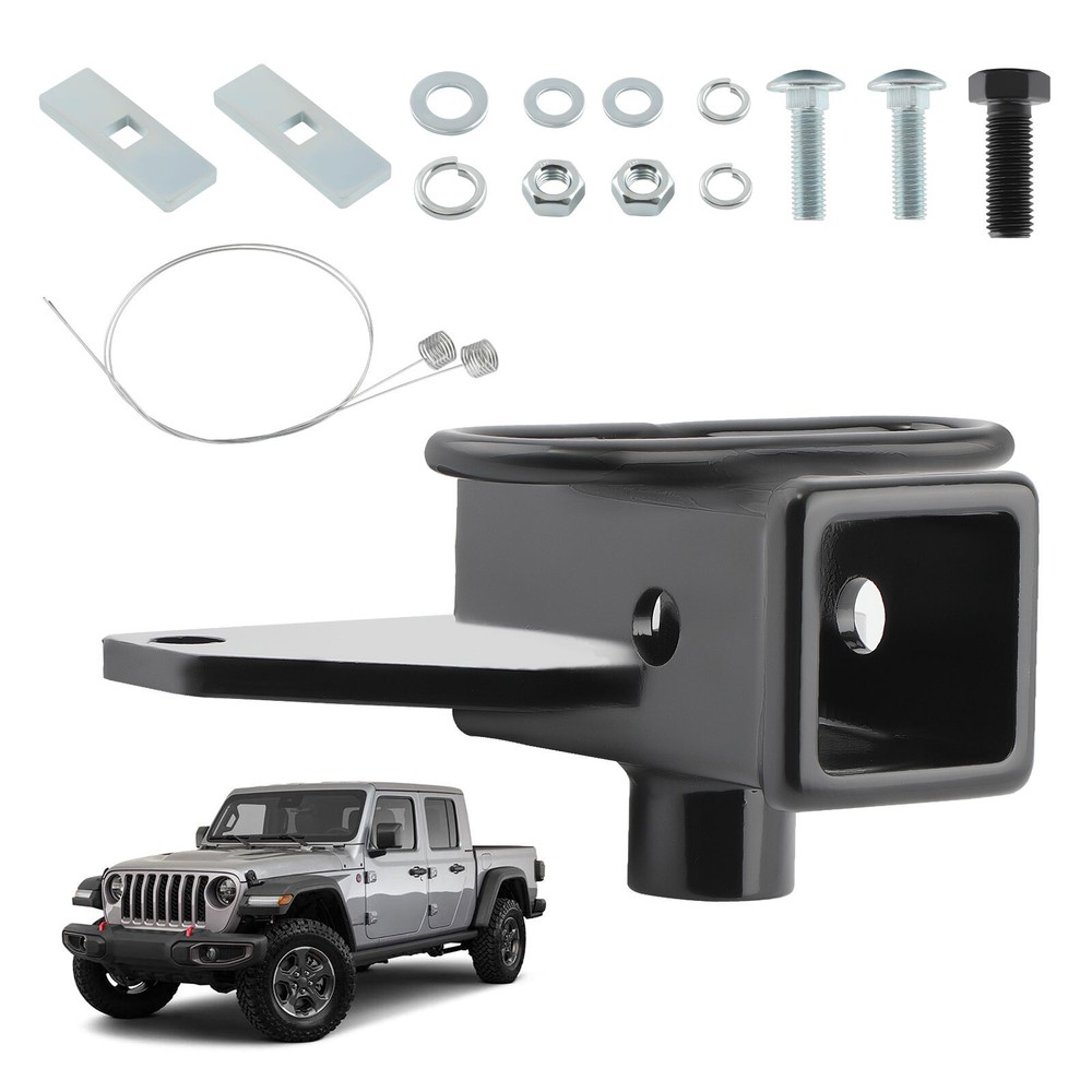 Class 3 Trailer Tow Hitch 2'' Receiver Assembly For Jeep Gladiator 5000 lbs