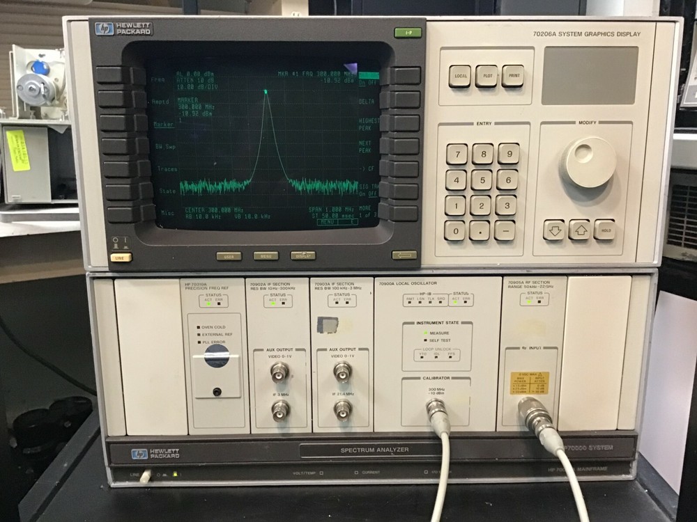 Hp Agilent 70902A IF Section 70000 Series Resolution Bandwidth TESTED