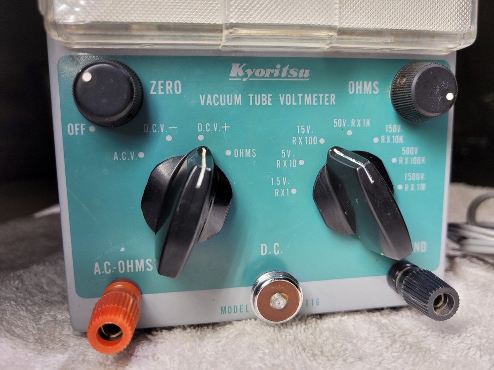 Kyoritsu K-116 Voltmeter