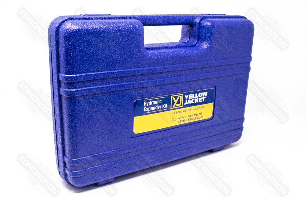 Yellow Jacket 60493 Hydraulic Tube Expander Kit