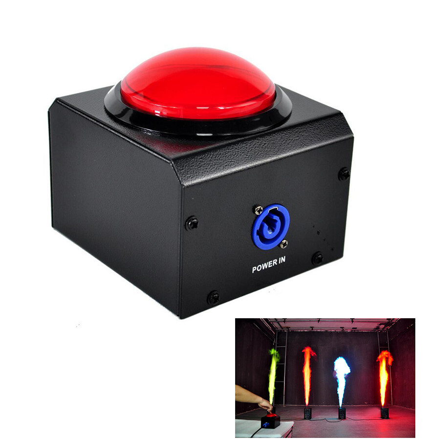 Manual Control Press Type Stage Effect Gas Column Machine Controller Press Jet