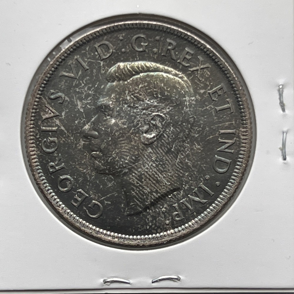 1937 Canada Specimen Coin Set -Great Condition box!