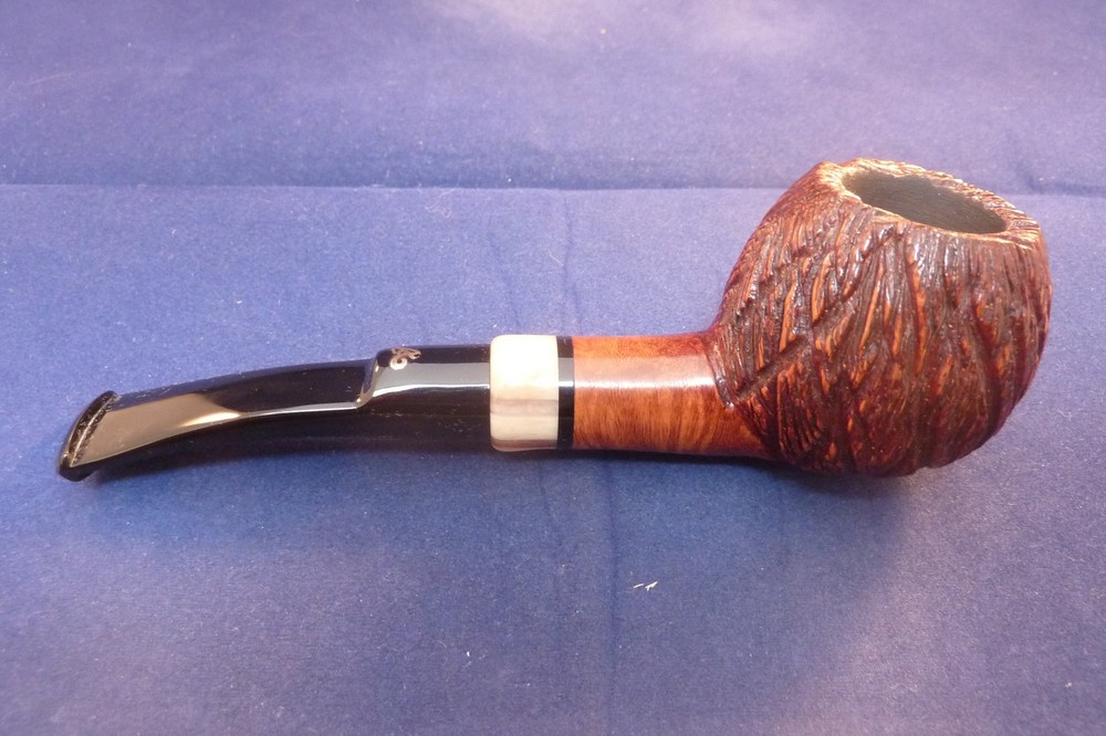 Pipe Luigi Viprati Rusticated