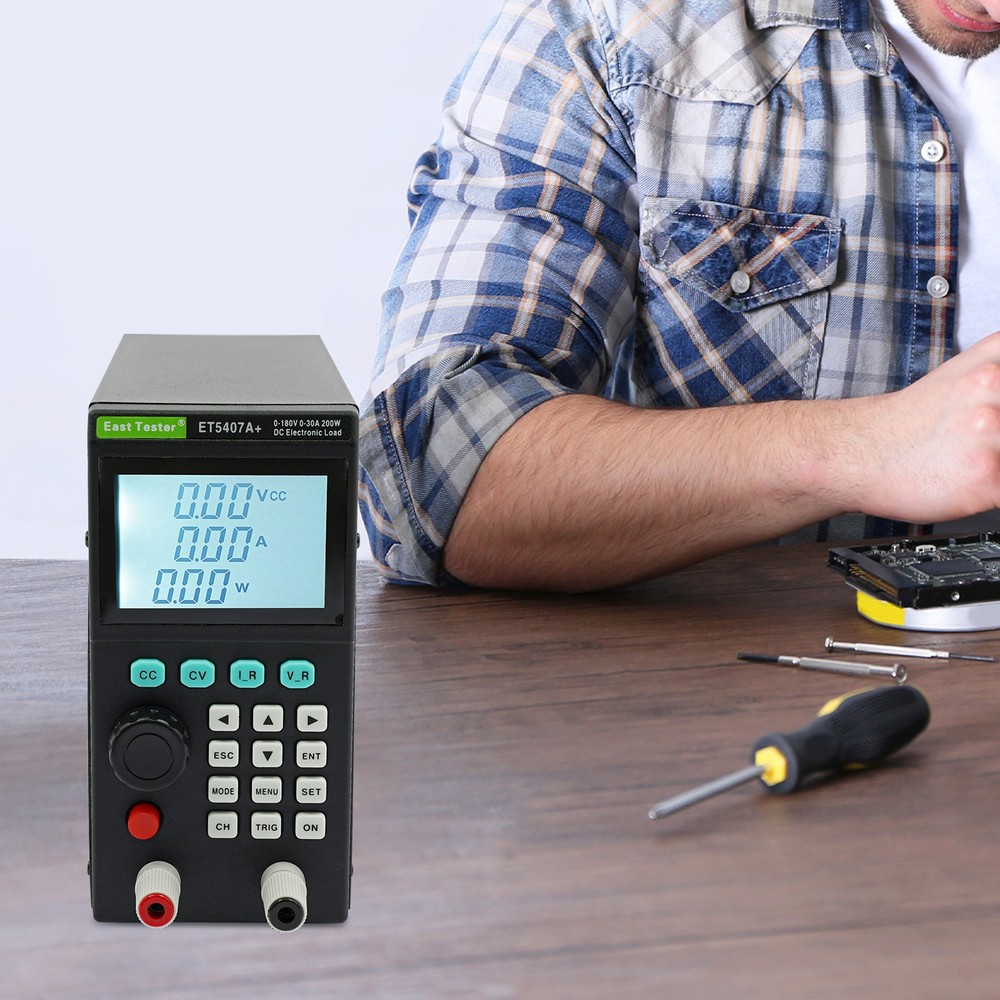 Electronic Load Tester Machine ET5407A+ Electric Loading Testing Equipment 200W