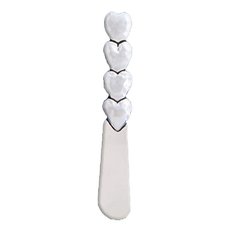 Basic Spirit Butter Spreader Knife - Heart - Soft Cheese Kitchen Gadgets