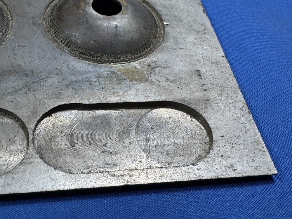2 C.1910 Brass HART FLUSH SWITCH PLATES & 1 Hart & Hegeman Push Button Plate