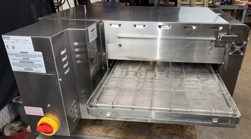 Ovention C2000 Single Stack Pizza Conveyor Oven** Video Demo**