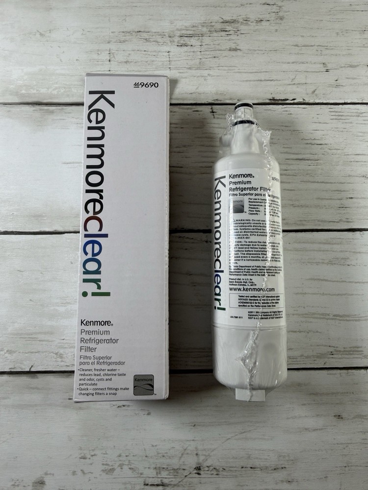 Kenmore Clear Refrigerator Water Filter 469690