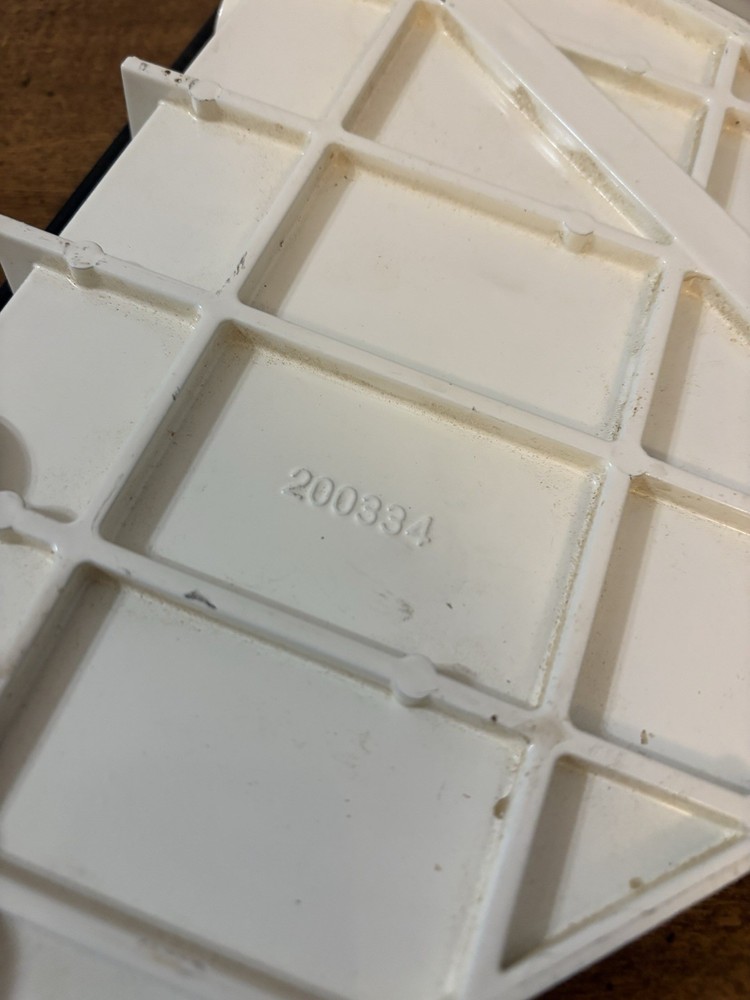 Part Of JET Tools Miter Reference Guide For Angle Cuts