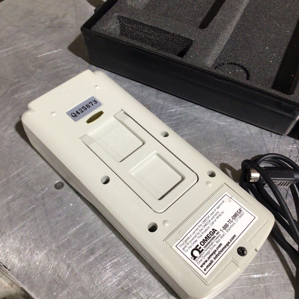 Omega Hot Wire Anemometer