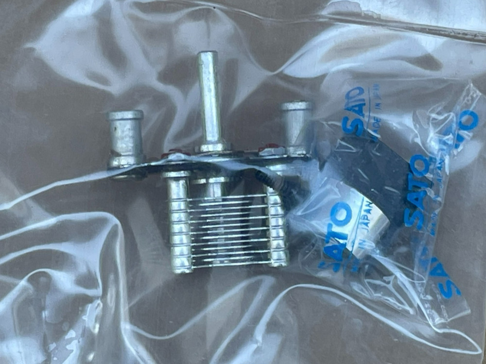 SATO Variable Tunning Capacitor, Made in Japan