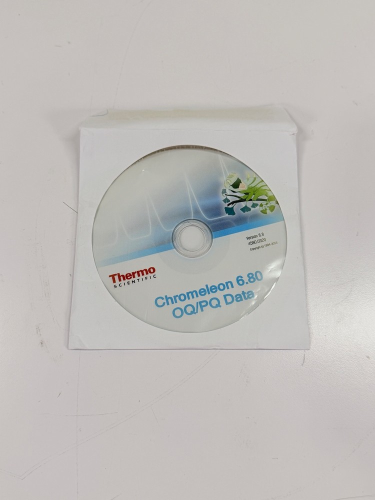 Thermo Dionex Chromeleon 7 HPLC Chromatography Data System CDS 8.8