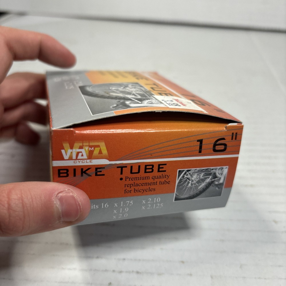 VIA CYCLE BIKE TUBE 16”
