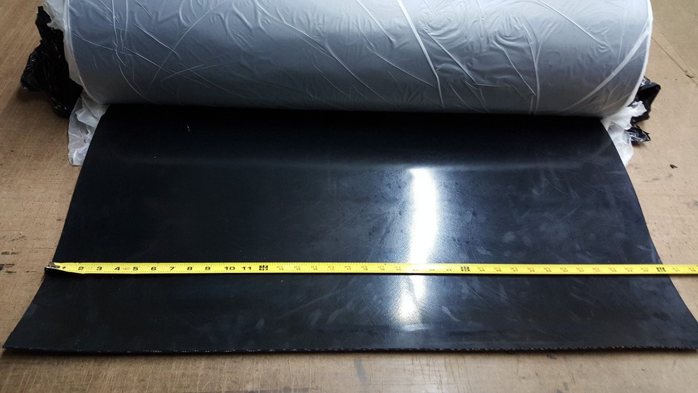 BUNA-N NYLON INSERTED DIAPHRAGM 1/8 THK X 36" WIDE