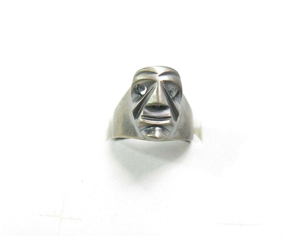 MEN'S RING MAMMUTHONES SARDINIA FAITH TRADITION FILU & PLOT