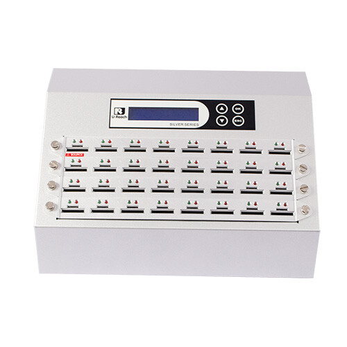 Ureach 1:31 SD Duplicator/Sanitizer 2GB/Min - microSD Flash Copier/Eraser SD932S