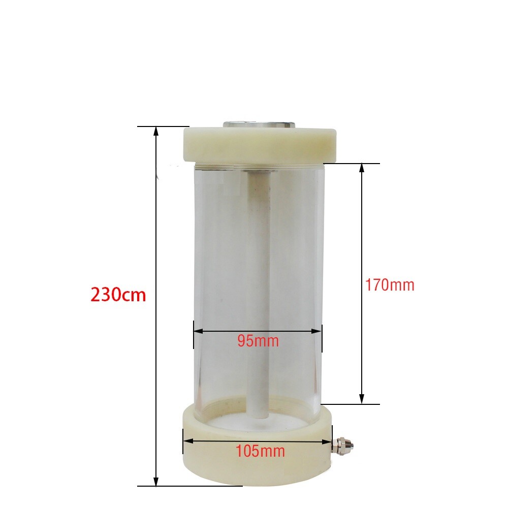 IG06 Pump Cup 1L electrostatic powder sprayer for Fluidization Hopper 1007780