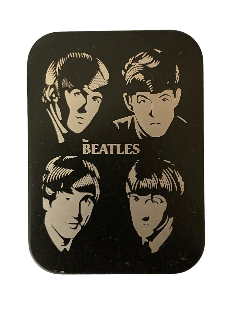 The Beatles Lighter Black Mate with Case