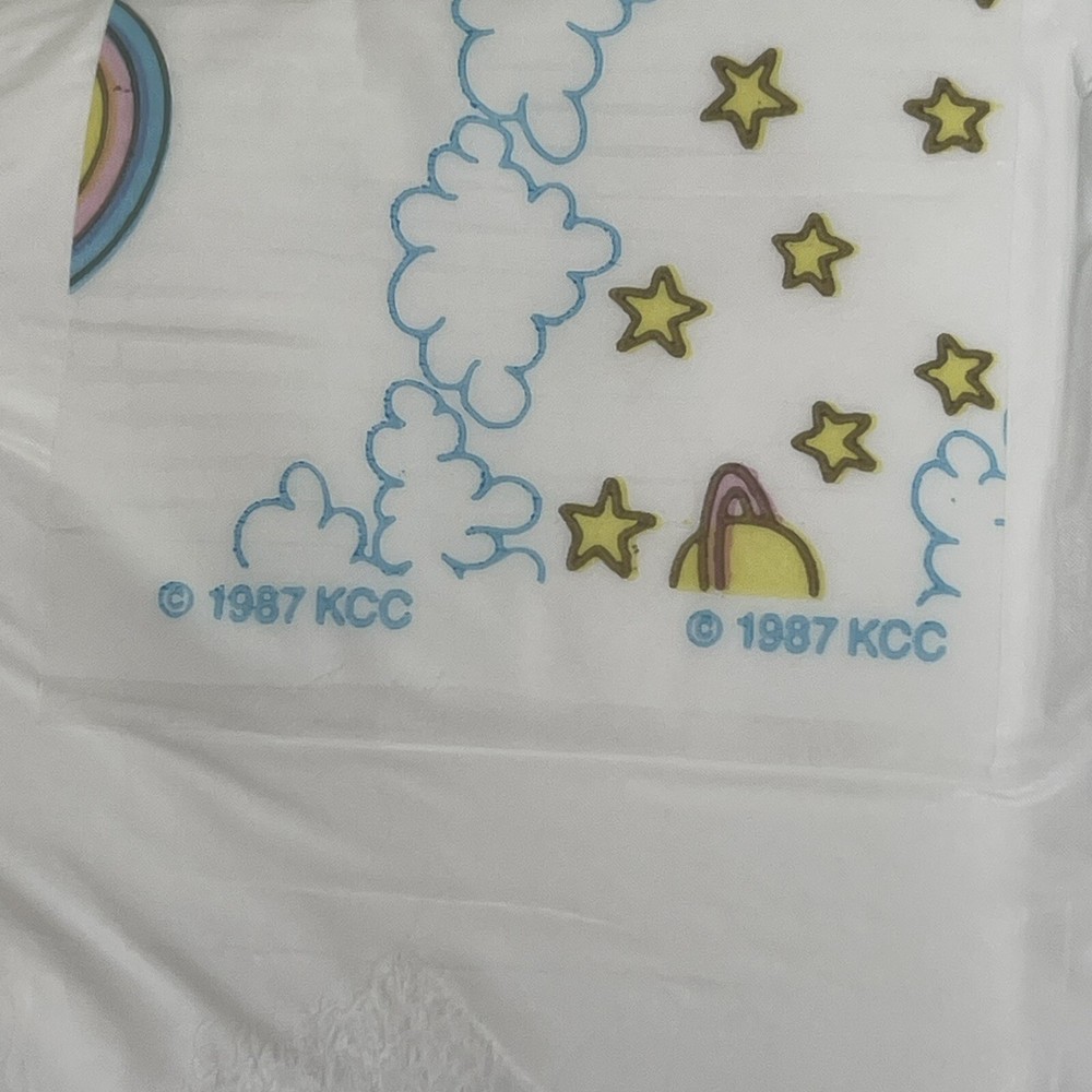 Two Vintage 1987 Huggies Thick Diapers Plastic 12-24 Lbs Size Medium