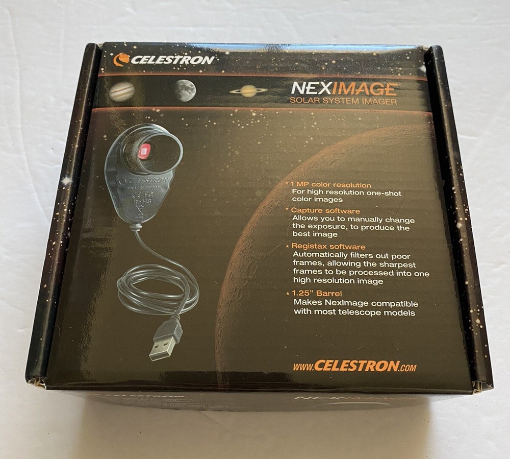 Celestron Neximage Model #93709 Solar System Imager