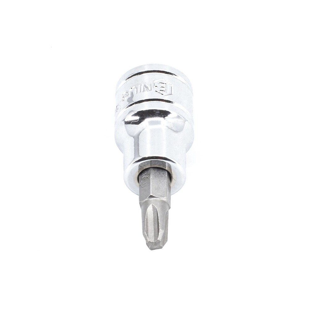 Genius Tools 1/4" Dr. PH.3 Philips Bit Socket, 50mmL - 308+1103