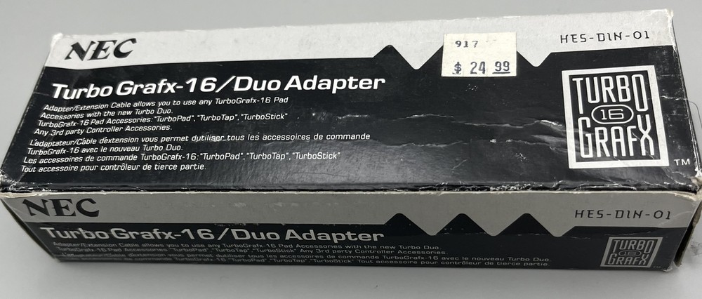 NEC TurboGrafx-16 Duo Adapter