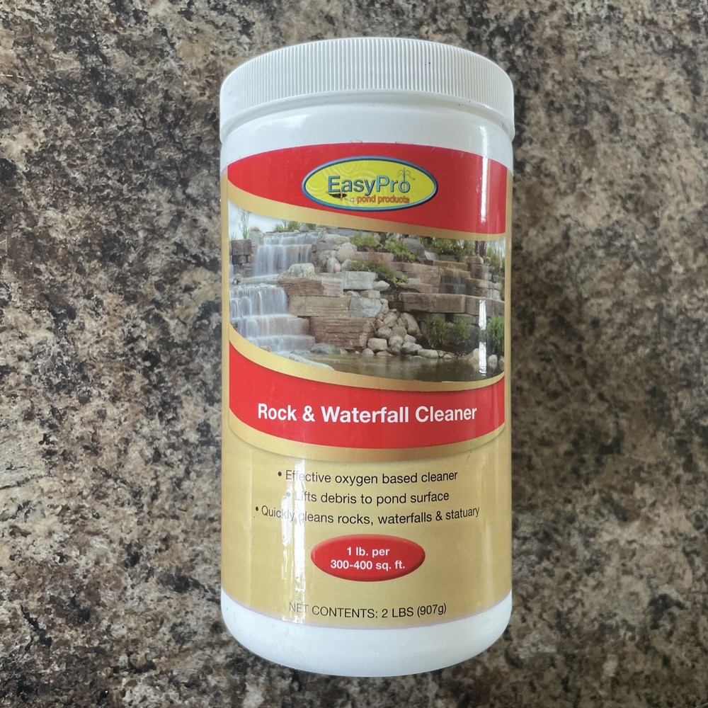 EasyPro Pond Rock Waterfall Cleaner - Oxygen Based Treatment - Used