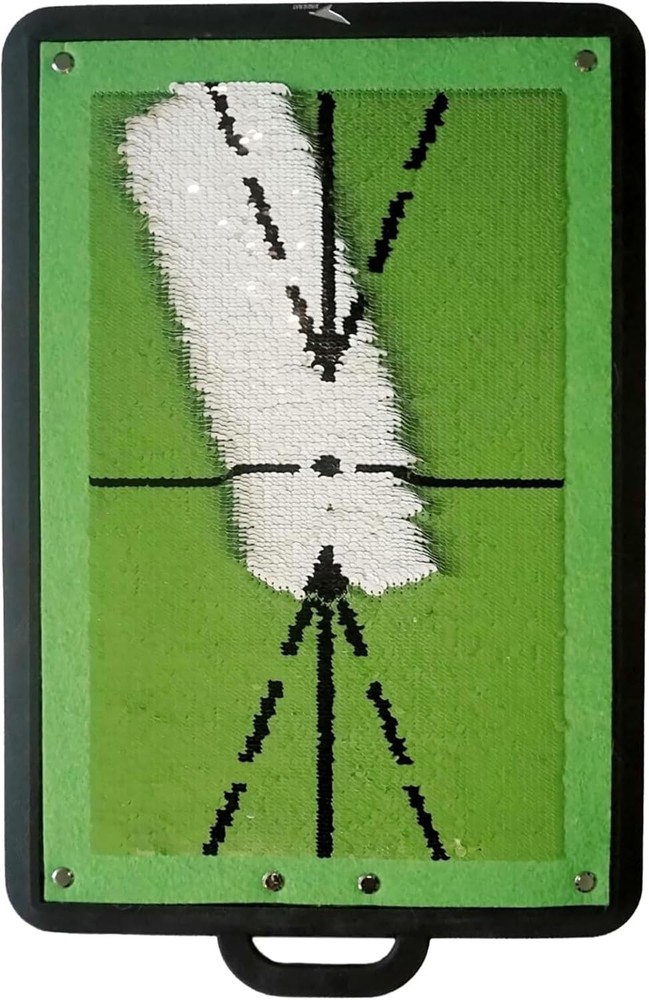 Birdie Mat Pro Golf Swing Training Mat - Instant Feedback & Real-Time Analysis