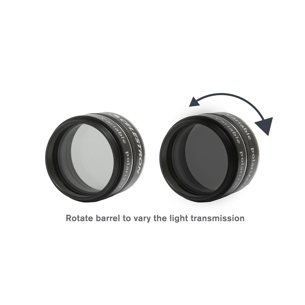 Celestron Variable Polarizing Filter - 1.25" # 94107