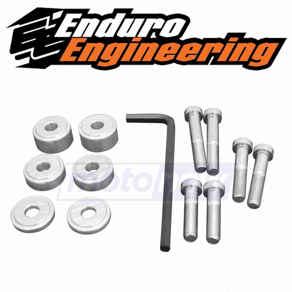 Enduro Handlebar Riser Kit for 2016-2019 KTM 250 XC-F - Control Handlebars & ee
