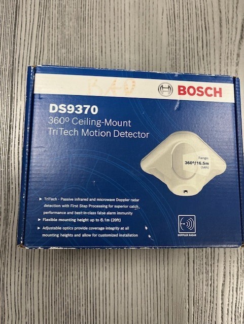 Bosch DS9370 Motion Detectors - Silver