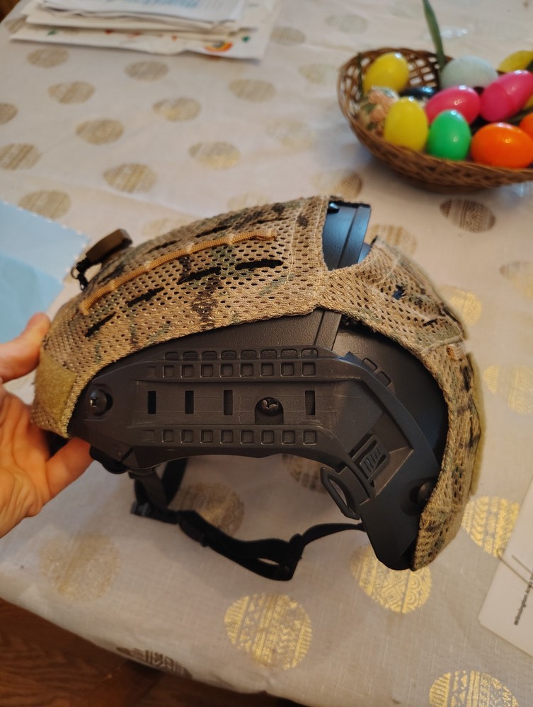Maritime airframe helmet