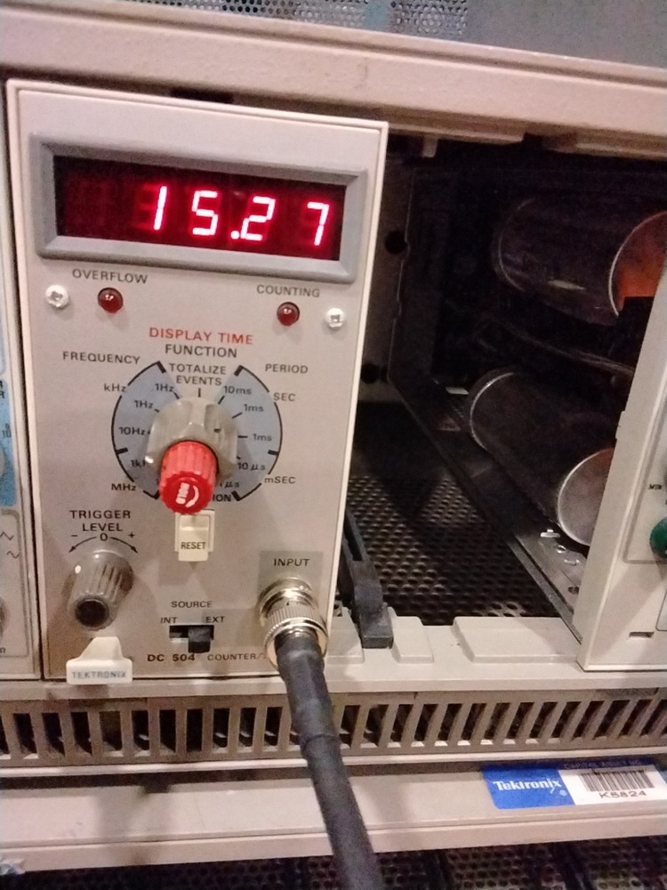Tektronix DC504 Counter Timer Module #1