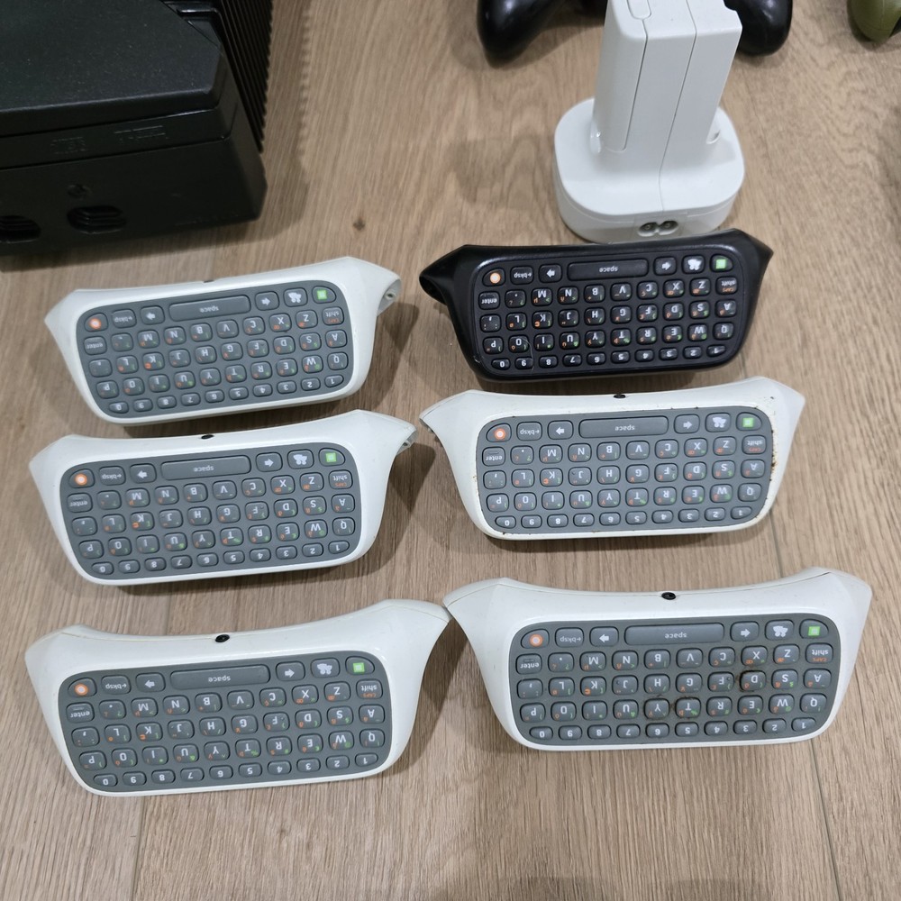 Massive XBOX Bundle - 4 Console + 13 Controllers & More [SOME TESTED / SOME...