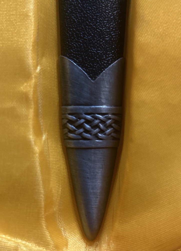 Knotted Celtic Dagger New In Box