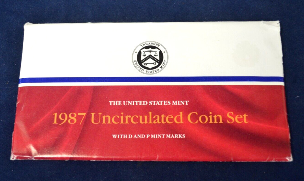 1987 US Mint Set OGP UNC