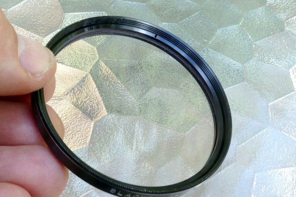 Blacks Sky 1B Skylight 62mm Filter Lens coated