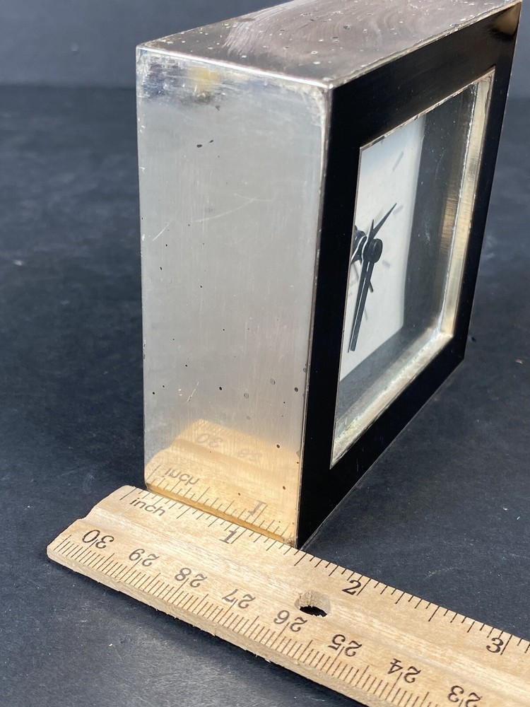 KATE SPADE Square Desk Clock